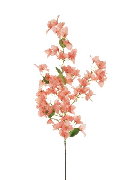 Τεχνητό Λουλούδι - Μπουκαμβίλια - Πορτοκαλί - Υ118εκ