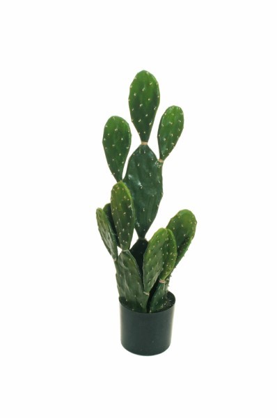 Τεχνητός Κάκτος σε Γλάστρα - Φραγκόσυκο - Πράσινο - Υ95εκ