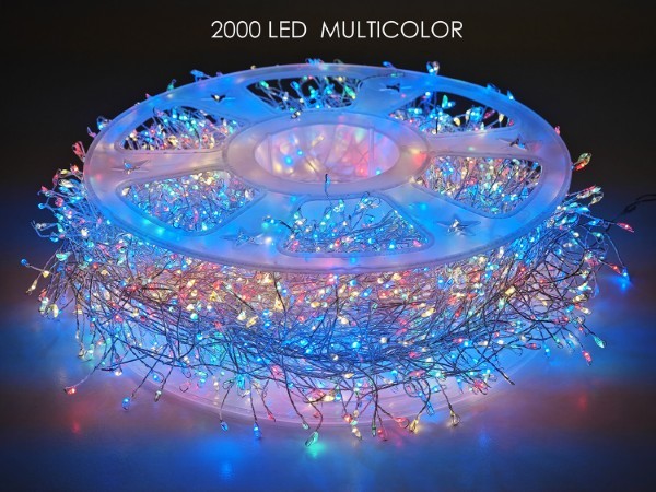 LED Lights String - Multicolor - 2000 mini LEDS
