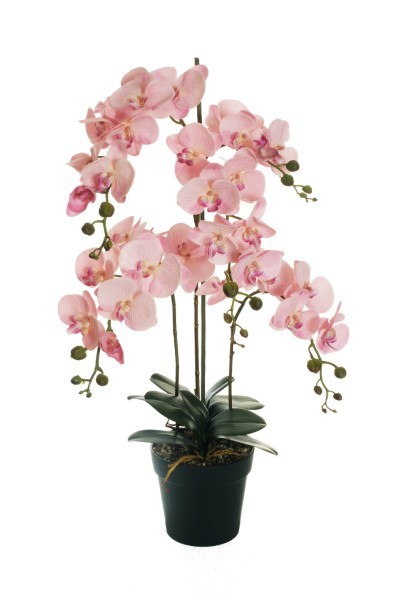 Τεχνητό Λουλούδι - Ορχιδέα - Ροζ