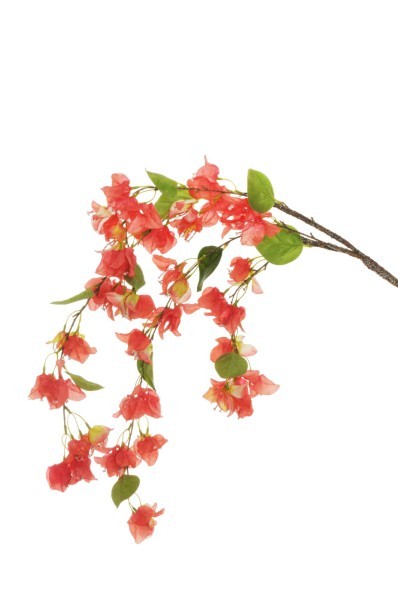 Τεχνητό Λουλούδι - Κρεμαστή Μπουκαμβίλια - Πορτοκαλί