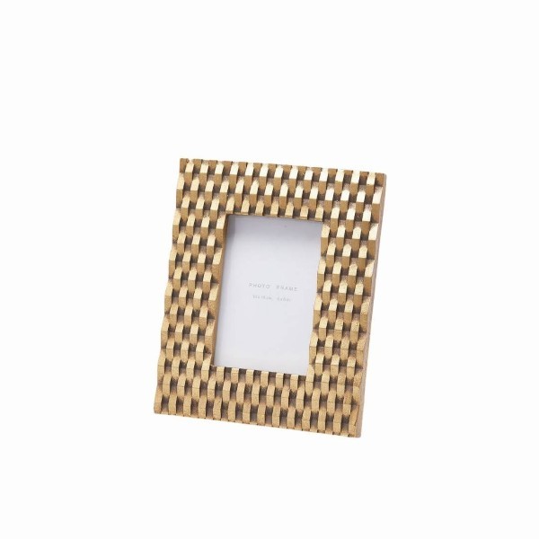 Κορνίζα Φωτογραφίας - Intereccio - Χρυσή - 19xΥ24εκ.