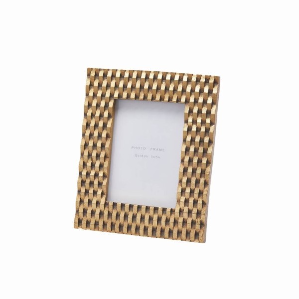 Κορνίζα Φωτογραφίας - Intereccio - Χρυσή - 22xΥ27εκ.