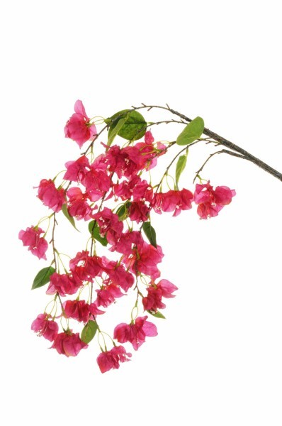 Τεχνητό Λουλούδι - Κρεμαστή Μπουκαμβίλια - Φούξια