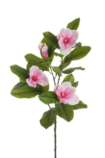 Τεχνητό Κλαδί - Μανόλια - Ροζ