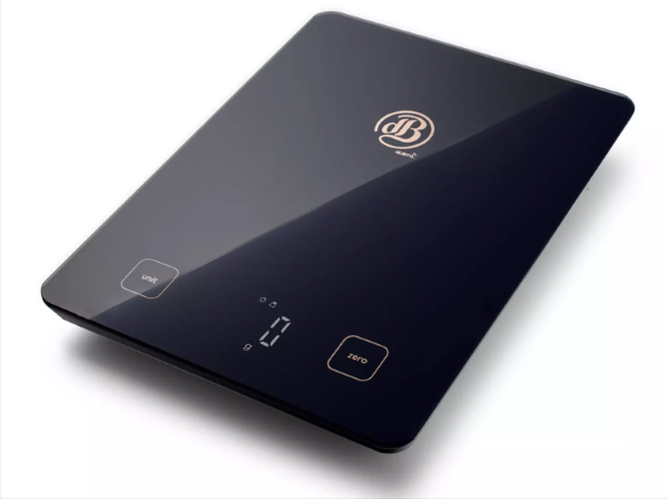 Ηλεκτρική Ζυγαριά κουζίνας Herman Black