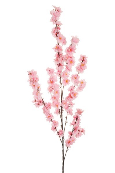 Τεχνητό Λουλούδι - Ροδακινιά Ανθισμένη - Ροζ - Υ125εκ