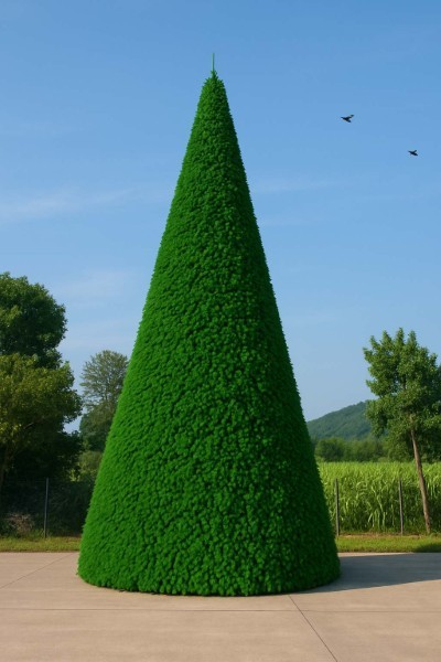 Χριστουγεννιάτικο Δέντρο Εξωτερικού Χώρου - Πράσινο