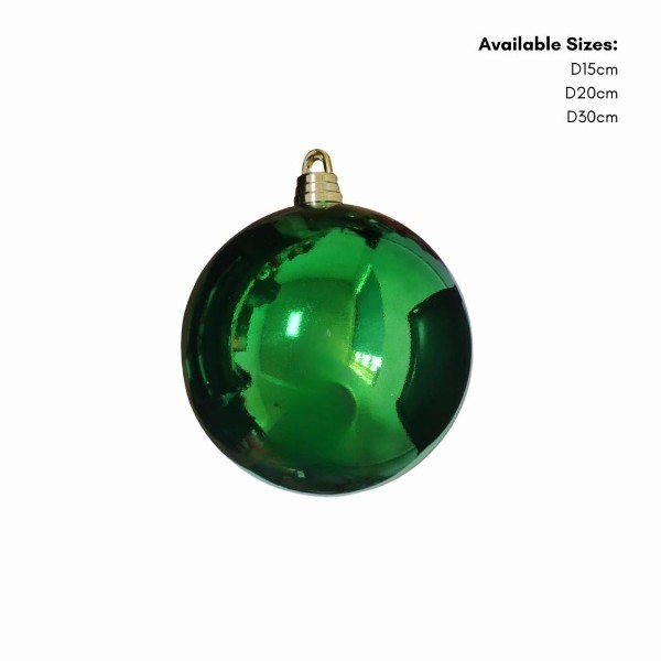 Στολίδι Μπάλα - Fest - Γυαλιστερό Πράσινο