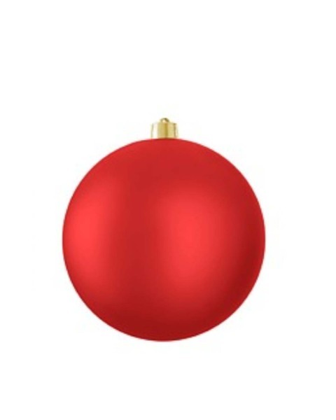 Στολίδι Μπάλα - Ματ Κόκκινο
