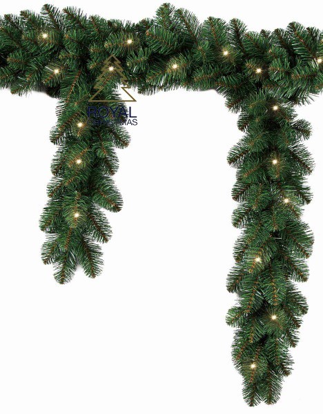 Εξωτερική Γυρλάντα Drop - Dakota - Πράσινη - 270cm/70LED