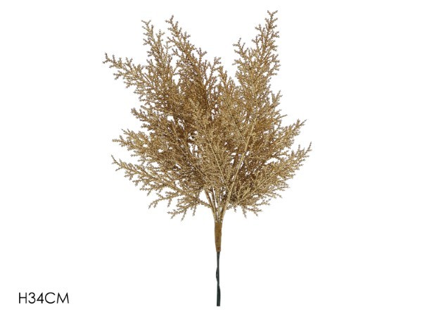 Διακοσμητικό Κλαδί – Χρυσό – Υ34cm