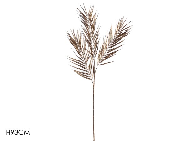 Διακοσμητικό Κλαδί – Foglia – Χρυσό – Υ93cm