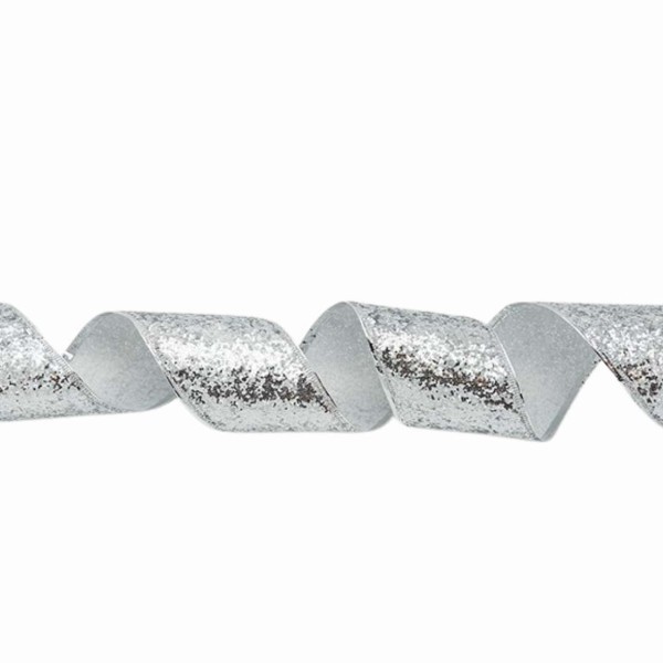 Διακοσμητική Κορδέλα - Ασημί - 6,30εκ.