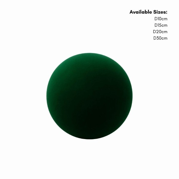 Στολίδι Μπάλα - Fest - Βελούδινο Πράσινο