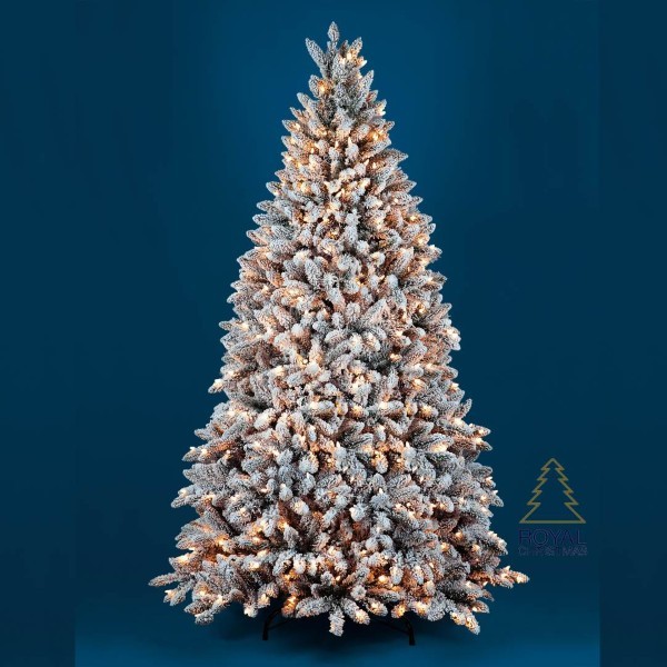 Χριστουγεννιάτικο Δέντρο με Φωτάκια/Χιόνι - Flock Deluxe - Έξυπνος Αντάπτορας