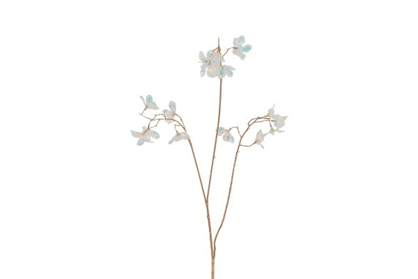 Διακοσμητικό Λουλούδι – Wild Hortensia –Ροζ - Υ59εκ