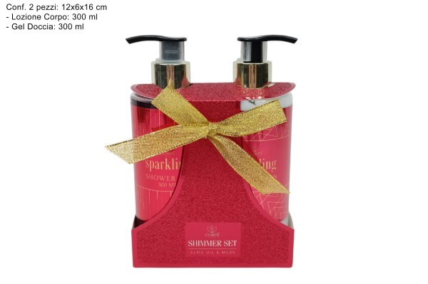 Χριστουγενιατικο Σετ μπάνιου - Swimmer - 300ml (2 pcs)