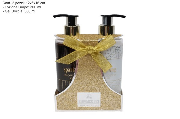 Χριστουγενιατικο Σετ μπάνιου - Swimmer - 300ml (2 pcs)