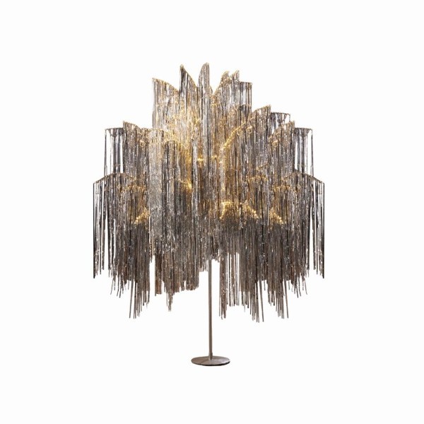 Διακοσμητικό Δέντρο με LED - Frange - Ασημί