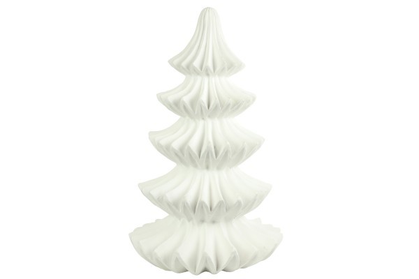 Διακοσμητικό Δεντράκι -Pinus - Λευκό - Y64εκ.