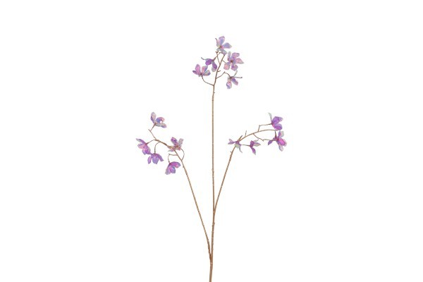 Διακοσμητικό Λουλούδι – Wild Hortensia –Μωβ – Υ59εκ