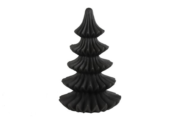 Διακοσμητικό Δεντράκι -Pinus - Μαύρο -- Y51εκ.