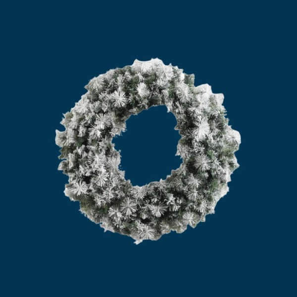 Χριστουγεννιάτικο Στεφάνι - Blossom - Πράσινο Δ150εκ./600 κλαδιά