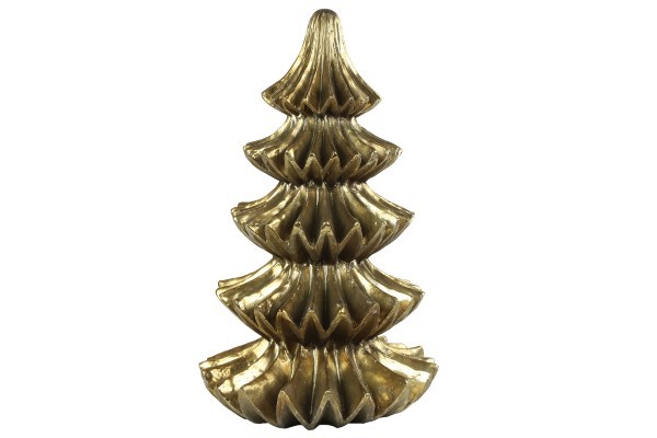 Διακοσμητικό Δεντράκι -Pinus - Χρυσό - Y64εκ.