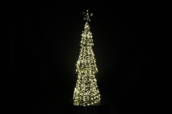 Φωτιζόμενο δέντρο - Bling - Θερμό Λευκό