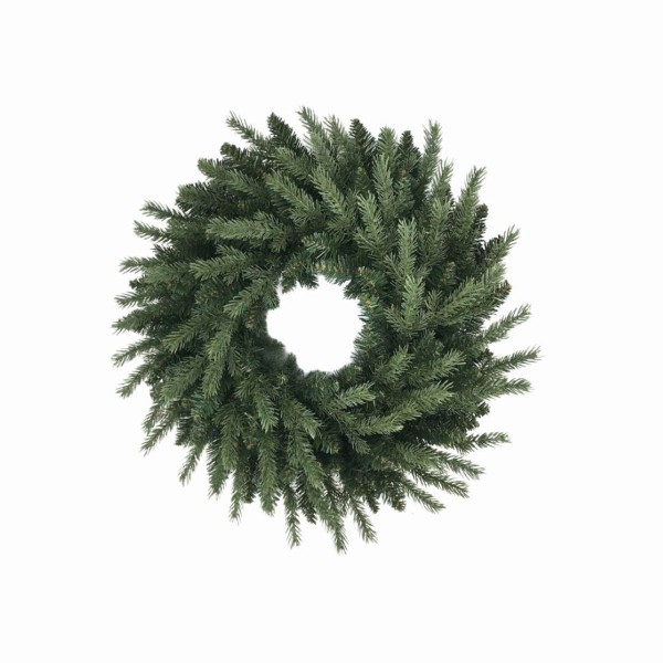 Χριστουγεννιάτικο Στεφάνι - Vine - Πράσινο Δ20εκ./150 κλαδιά