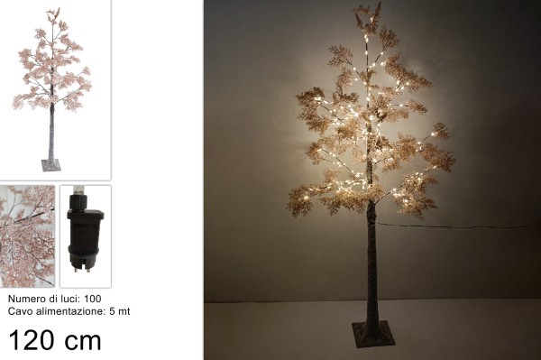 Φωτιζόμενο δέντρο - Fairy - Θερμό Λευκό/Καφέ Κλαδιά