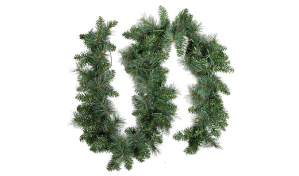 Χριστουγεννιατική Γιρλάντα Πράσινη Τεχνητό