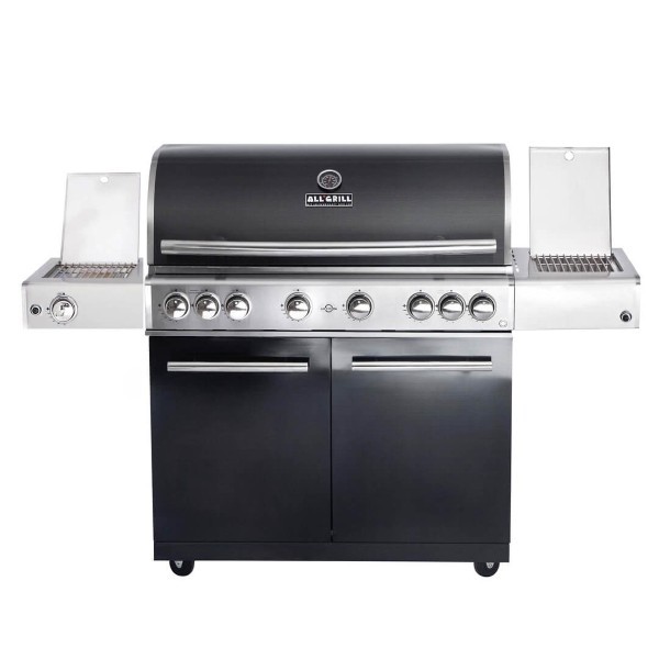 BBQ All'Grill Modular Chef XL-Λιποσυλλέκτης Μαύρο