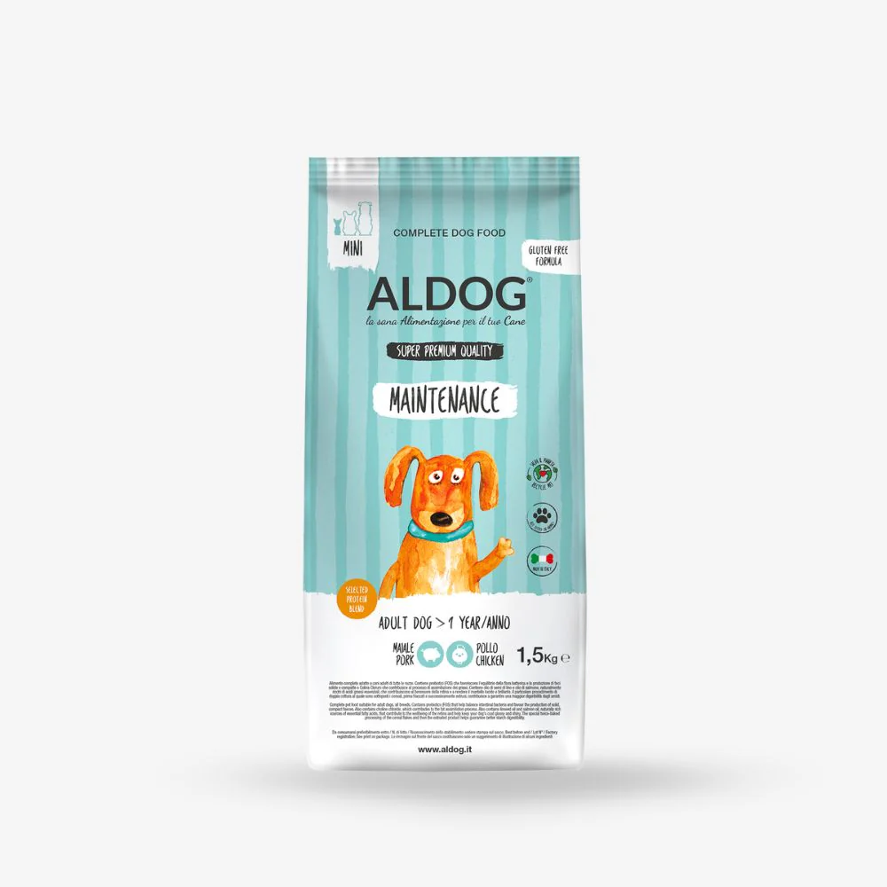 ALDOG | Super Premium | Maintenance | Mini | 1,5kg