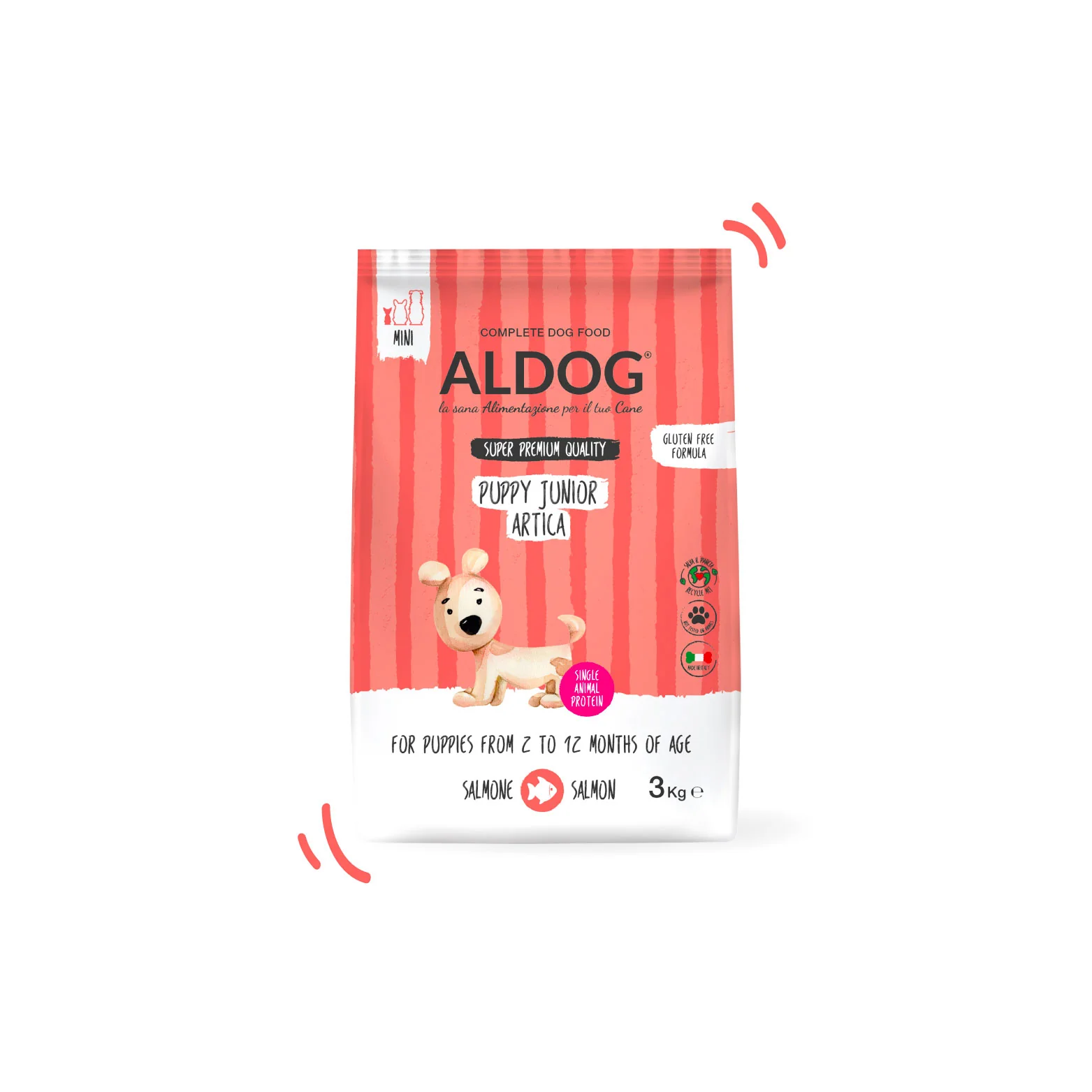 ALDOG | Super Premium | Puppy Junior | Artica | Mini | 3kg