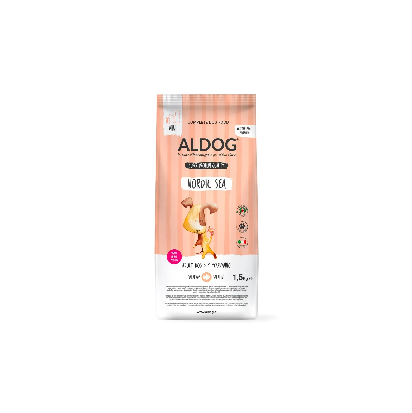 ALDOG | Super Premium | Puppy Junior | Artica | Mini | 1,5kg