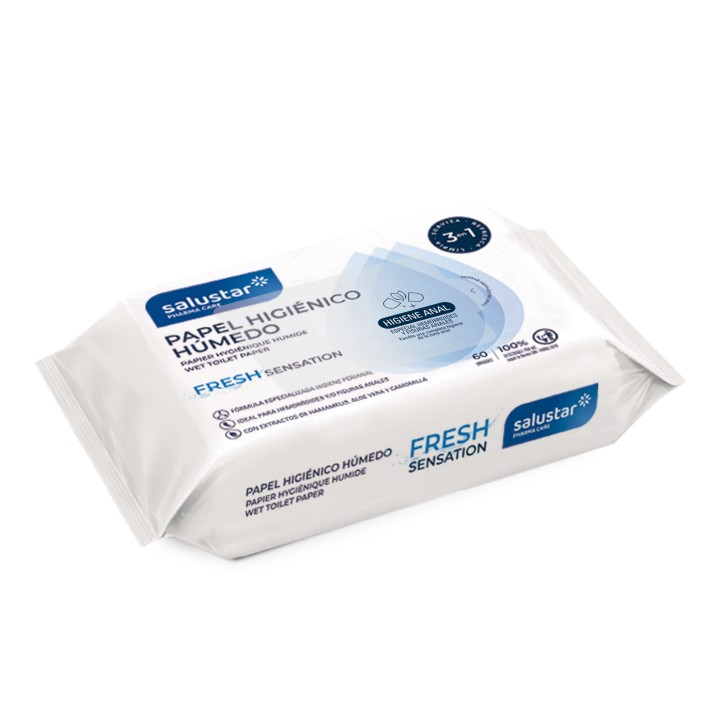 Salustar Wet Toilet Paper X60