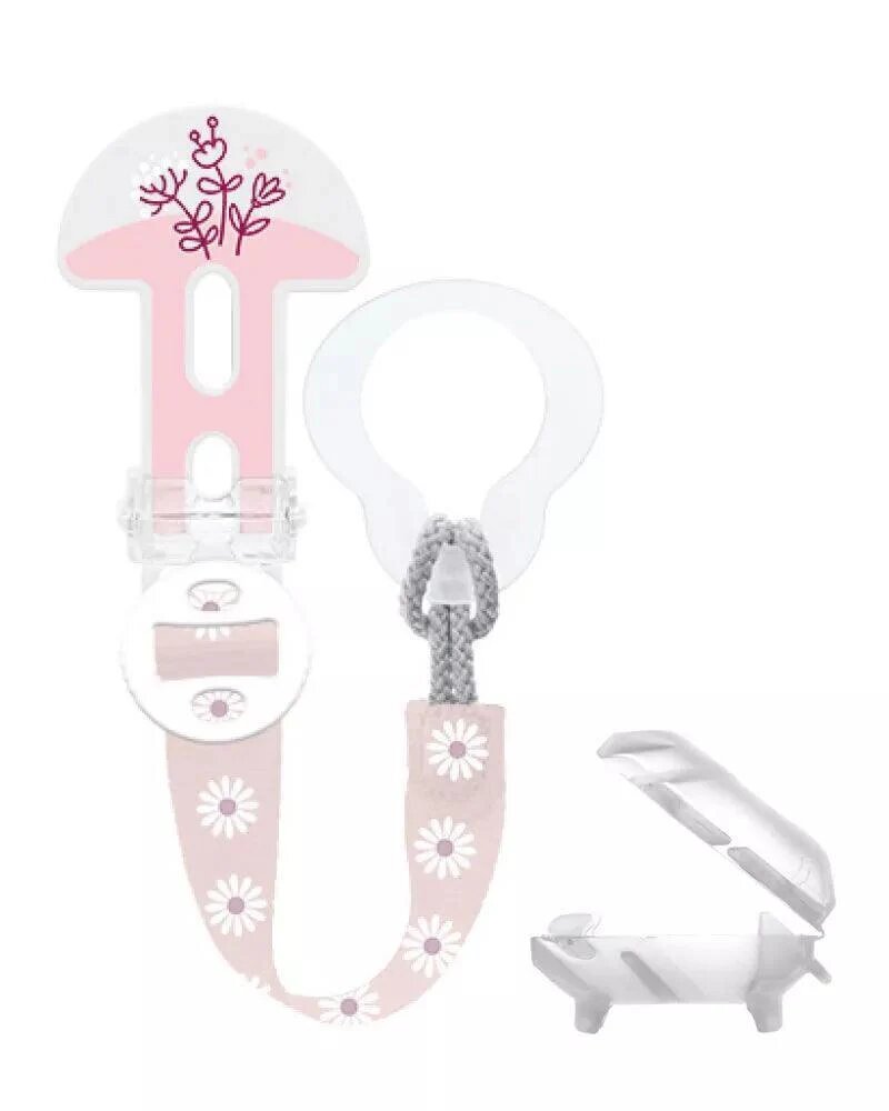 MAM Clip-It & Cover 0m+ Free To Be Me - Blue