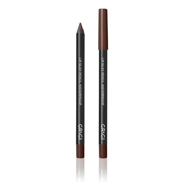 Grigi No.32 Silky Lip Pencil Dark Brown
