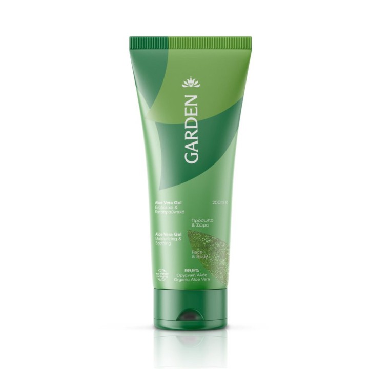 Garden Aloe Vera Gel Face & Body 200ml
