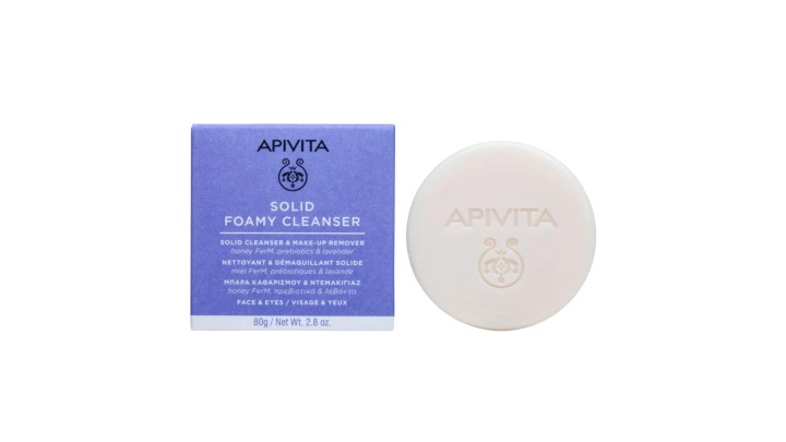 Apivita Solid Foamy Cleanser 80g