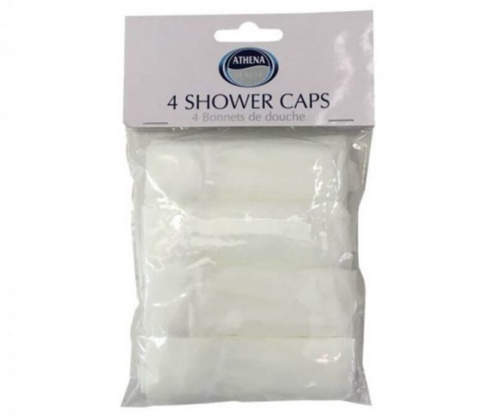 Athena 4 Shower Caps Accesories