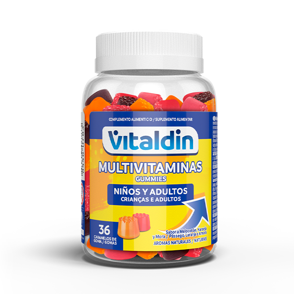 Vitaldin Multivitaminas 36 Chewable Gummies