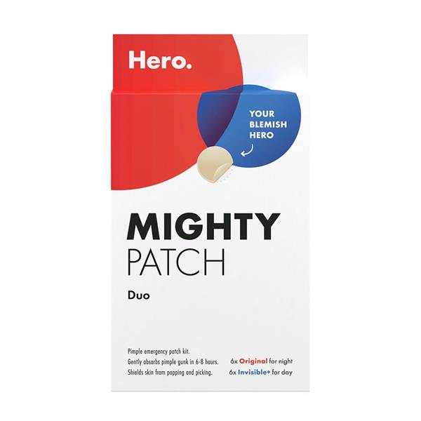 Hero Mighty Patch Duo – Original & Invisible 24pcs