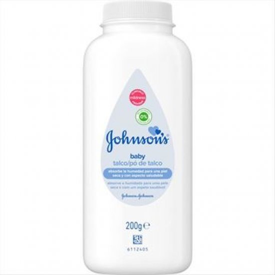 Johnson's Baby Powder Talc 200g