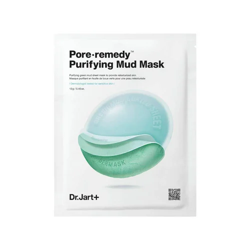 Dr. Jart+ Dermask Pore·Remedy Purifying Mud beauty mask , 13G