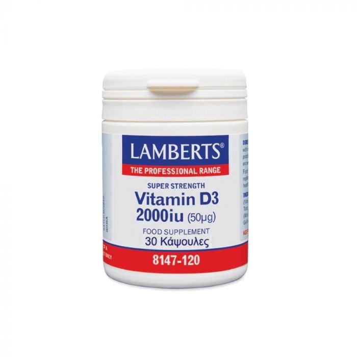 Lamberts Vitamin D3 2000I.U X30 Tabs
