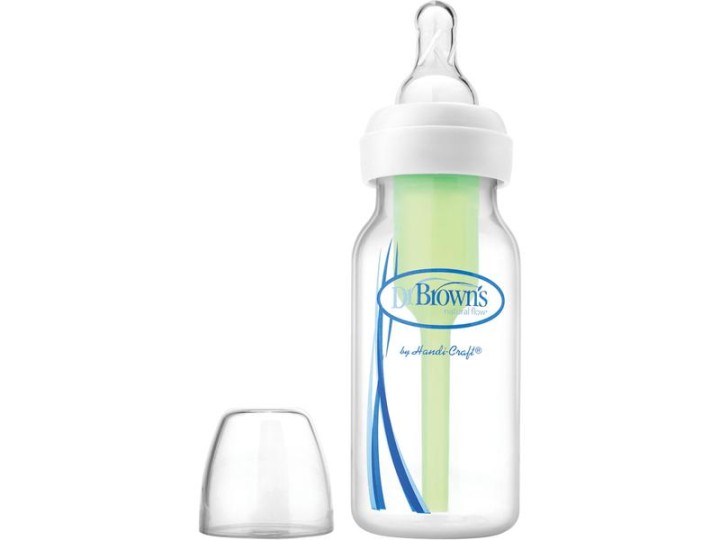 Dr. Brown's Narrow Neck Baby Bottle 120ml – 0+ Months