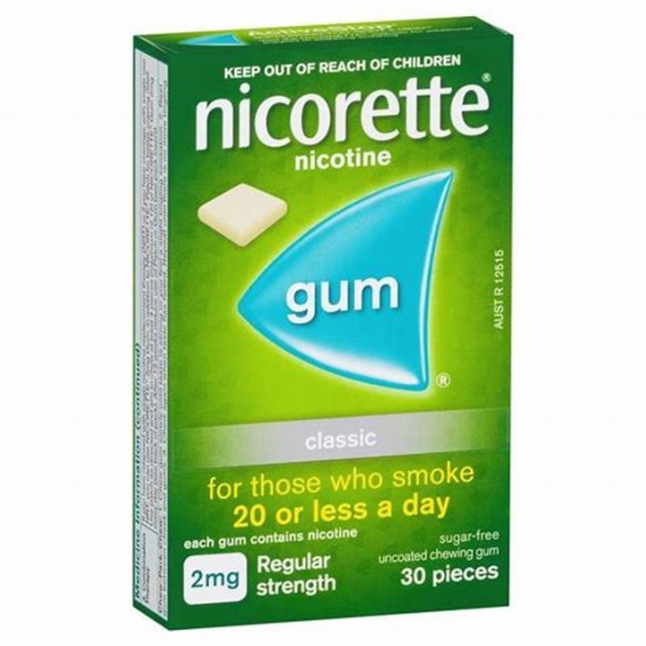 Nicorette Fresh Fruit Chewable Tablets 30 X 2Mg